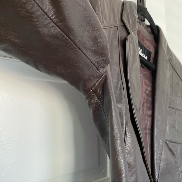 Wilsons Leather Blazer Jacket - Picture 10 of 11